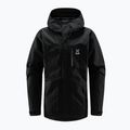 Vyriška Haglöfs Vide GTX striukė nuo lietaus black 605482