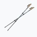 Žygio lazdos Silva Trekking Poles Carbon Telescopic black 2