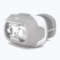 Žibintas ant galvos Silva Seek 450 Cord Recharge Midnight light gray