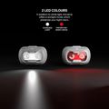 Žibintas ant galvos Silva Seek 600 Recharge Midnight light gray 3