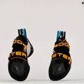 SCARPA Booster alpinistiniai batai juoda-oranžinė 70060-000/1 10