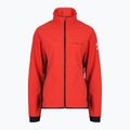 Vyriška buriavimo striukė Sail Racing Spray Softshell bright red