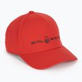 Kepuraitė su snapeliu Sail Racing Spray Cap bright red