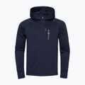 Vyriškas buriavimo džemperis Sail Racing Spray Powerstretch Zip Hood dark navy