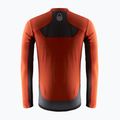 Vyriški buriavimo marškinėliai ilgomis rankovėmis Sail Racing Reference LS Rashguard fiery red 2