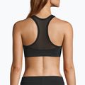 Casall Iconic Wool sportinė fitneso liemenėlė juoda 18850 2