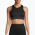 Casall Essential Block Seamless Sport moteriška treniruočių viršutinė dalis juoda 22114