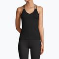 Casall V-Neck Racerback moteriška treniruočių liemenėlė juoda 22154