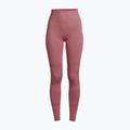 Moteriškos treniruočių tamprės Casall Essential Block Seamless High Waist pink 21514 5