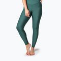 Moteriškos treniruočių tamprės Casall Overlap High Waist green 22500