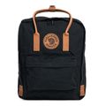 Fjällräven Kanken No. 2 turistinė kuprinė black F23565 5