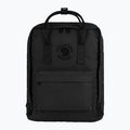 Miesto kuprinė Fjällräven Re-Kanken 16 l black