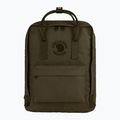 Miesto kuprinė Fjällräven Re-Kanken 16 l dark olive