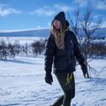 Fjällräven Byron Hat žieminė kepurė graphite 7
