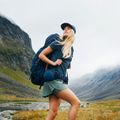 Moteriška žygio kuprinė Fjällräven Keb 72 l storm/dark navy 3