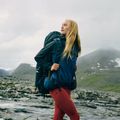 Moteriška žygio kuprinė Fjällräven Keb 72 l storm/dark navy 5