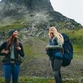 Moteriška žygio kuprinė Fjällräven Keb 72 l storm/dark navy 6