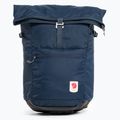 Fjällräven High Coast Foldsack 24 l 560 navy blue F23222 turistinė kuprinė