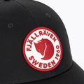 Kepuraitė su snapeliu Fjällräven 1960 Logo Langtradarkeps black 3