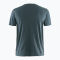Vyriški trekingo marškinėliai Fjällräven Logo navy blue F87310 2