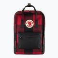 Fjällräven Kanken Re-Wool nešiojamojo kompiuterio kuprinė 15" raudona/juoda