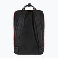 Fjällräven Kanken Re-Wool nešiojamojo kompiuterio kuprinė 15" raudona/juoda 2
