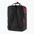 Fjällräven Kanken Re-Wool nešiojamojo kompiuterio kuprinė 15" raudona/juoda 4