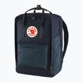 Miesto kuprinė Fjällräven Kanken Re-Wool Laptop 15" 18 l night sky 2