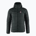 Vyriška Fjällräven Expedition Latt Hoodie pūkinė striukė black F86119