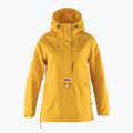 Moteriška striukė nuo vėjo Fjällräven Vardag Anorak mustard yellow