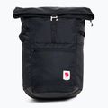 Fjällräven High Coast Foldsack 24 l 550 turistinė kuprinė juoda F23222