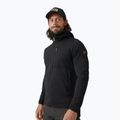 Vyriški sportiniai džemperiai Fjällräven Keb Fleece Hoodie black F81878
