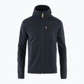 Vyriški džemperiai Fjällräven Keb Fleece Hoodie navy blue F81878