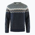 Vyriškas megztinis Fjällräven Övik Knit Sweater dark navy 8