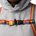 Kuprinės dirželis Fjällräven Kanken Rainbow Chest Strap rainbow pattern 3