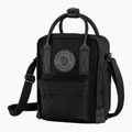 Mažas krepšys Fjällräven Kånken No. 2 Black Sling 2,5 l black 2