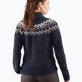 Moteriškas megztinis Fjällräven Övik Knit Cardigan dark navy 5