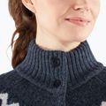 Moteriškas megztinis Fjällräven Övik Knit Cardigan dark navy 6