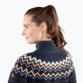 Moteriškas megztinis Fjällräven Övik Knit Cardigan dark navy 7