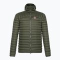 Vyriška Fjällräven Expedition Latt Hoodie pūkinė striukė 662 deep forest