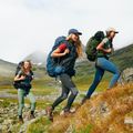 Moteriškos trekingo kelnės Fjällräven Abisko Tights black F84773 8