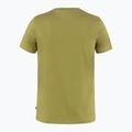 Fjällräven Arctic Fox vyriški trekingo marškinėliai žali F87220 2