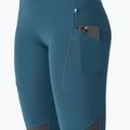 Moteriškos trekingo pėdkelnės Fjällräven Abisko Trekking Tights Pro blue F84771 6