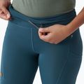 Moteriškos trekingo pėdkelnės Fjällräven Abisko Trekking Tights Pro blue F84771 7