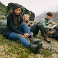 Moteriškos trekingo pėdkelnės Fjällräven Abisko Trekking Tights Pro blue F84771 11