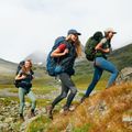 Moteriškos trekingo pėdkelnės Fjällräven Abisko Trekking Tights Pro blue F84771 12