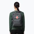 Miestinė kuprinė Fjällräven Kanken Laptop 13" l graphite 4