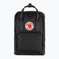 Miesto kuprinė Fjällräven Kanken Laptop 13 l black