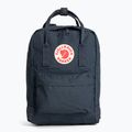 Fjällräven Kanken Laptop 13" turistinė kuprinė 560 navy blue F23523