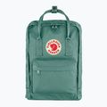 Miesto kuprinė Fjällräven Kanken Laptop 13 l frost green